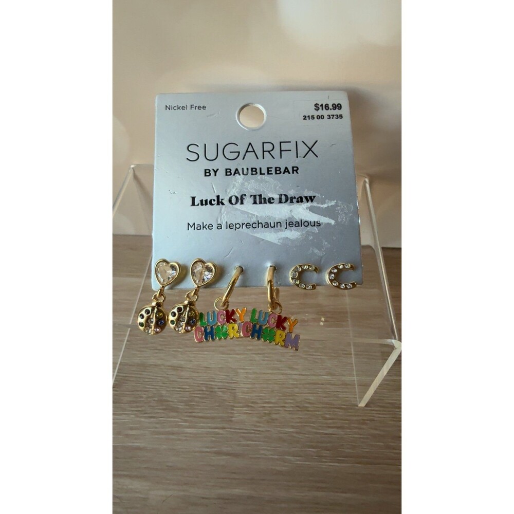Lucky Charm Earrings | baublebar